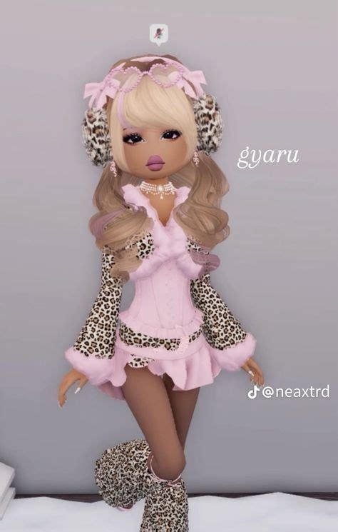 Theme Gyaru 💗 In 2024 Aesthetic Roblox Royale High Outfits Dress