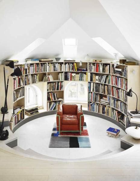 10 Outstanding Home Library Design Ideas - DigsDigs