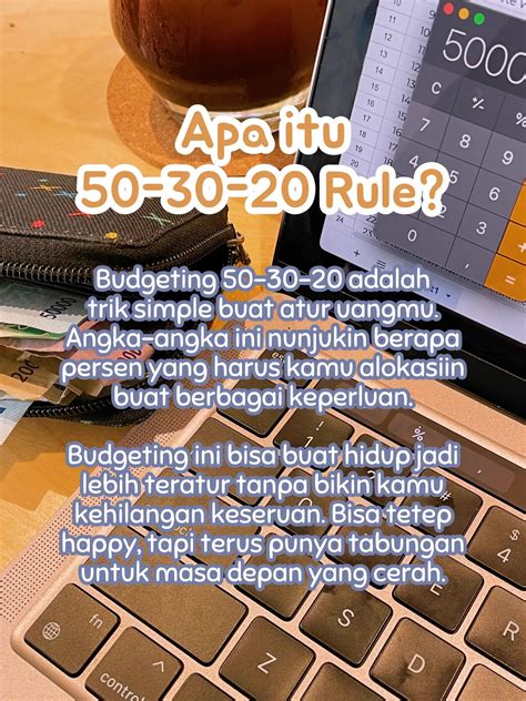 Atur Duit Super Gampang Budgeting Rule Galeri Diposting