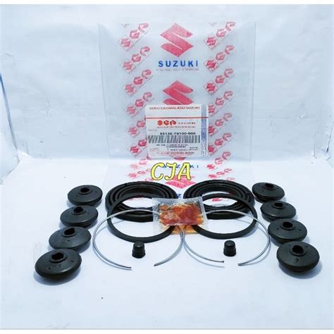 Jual Caliperkit Seal Kaliper Piston Rem Cakram Depan Suzuki Katana