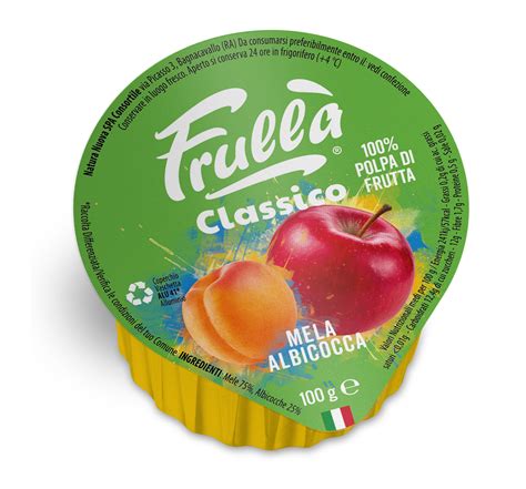 Polpa di frutta Mela Albicocca Frullà La frutta sempre con te