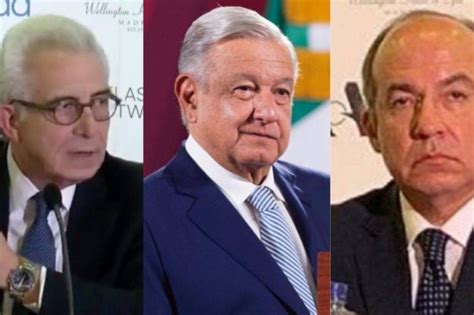 Amlo Arremete Contra Zedillo Y Calder N Es Lamentable Su Papel De