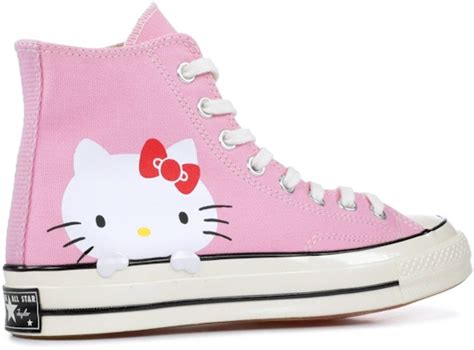 Hello Kitty x Converse Chuck 70 Canvas Hi Top 'Prism Pink' - 162936C ...