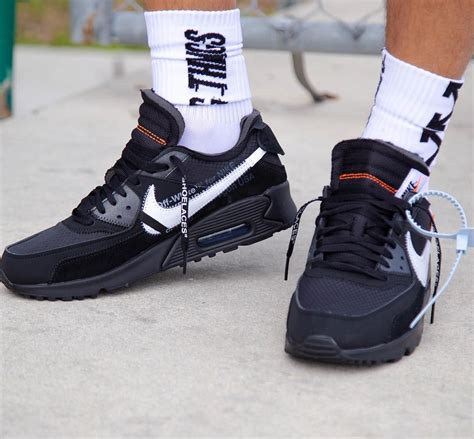 A Release Date is Set for the OFF-WHITE x Nike Air Max 90 "Black" | HOUSE OF HEAT