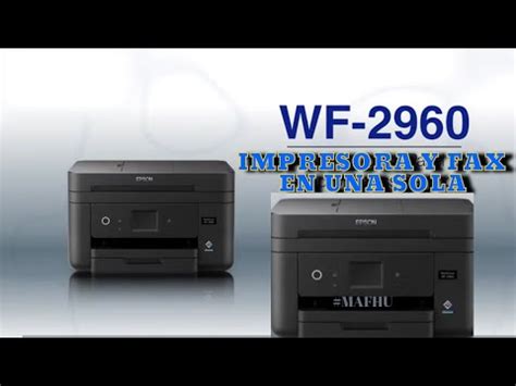 Como Instalar Una Impresora EPSON WF 2960 YouTube