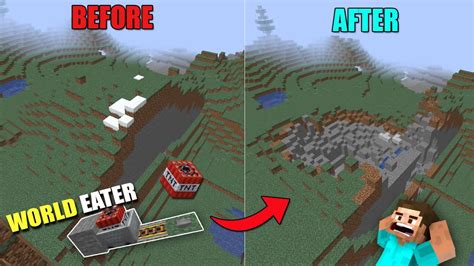 Minecraft World Eater Schematic Minecraft World Eater Schema