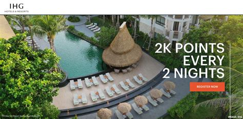 UPDATE IHG 2 000 Bonus Points For Every 2 Nights 2X Points Between