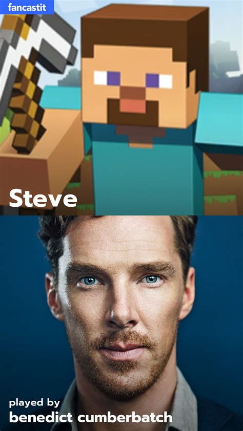 Steve in Minecraft Live Action Movie | FanCastIt