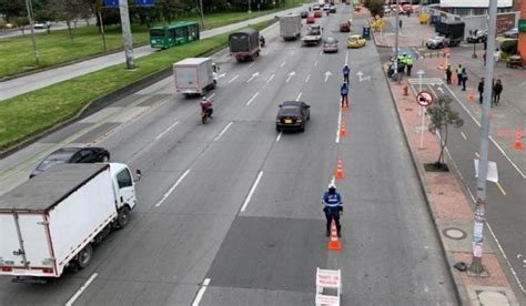 Pico Y Placa Regional Para Ingresar A Bogotá Este Lunes 30 De Mayo