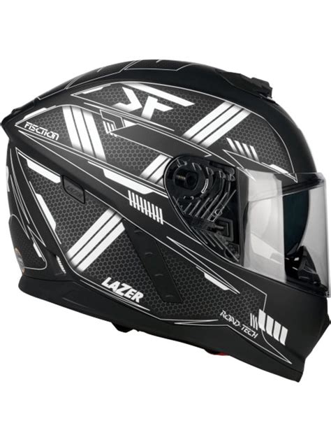 Kask Lazer Rafale Evo Roadtech Black White Kaski Integralne Sklep