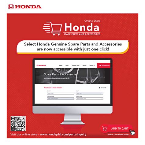 Genuine Honda parts, accessories now available online - BusinessWorld ...