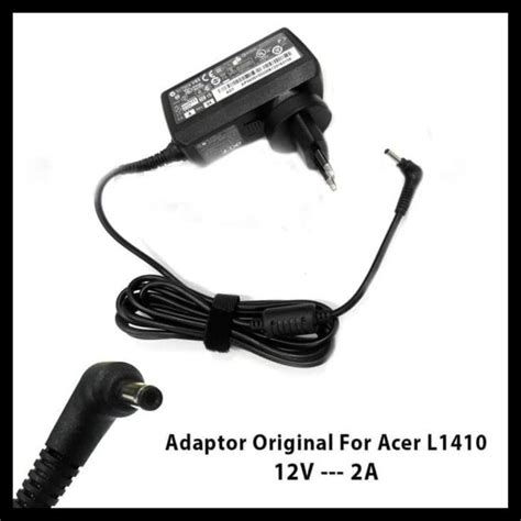 Jual Charger Adaptor Acer One L V A Original Shopee Indonesia