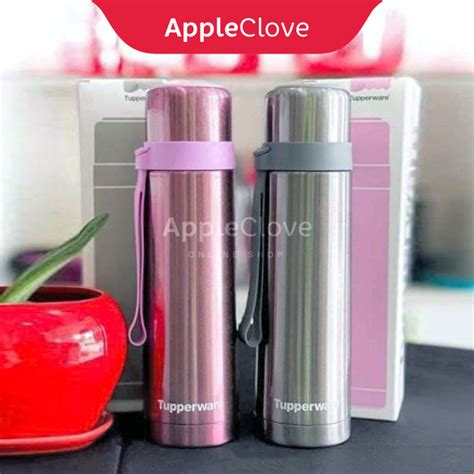 LIMITED EDITION Tupperware Duo Tup Thermal Flask 500ml Stainless