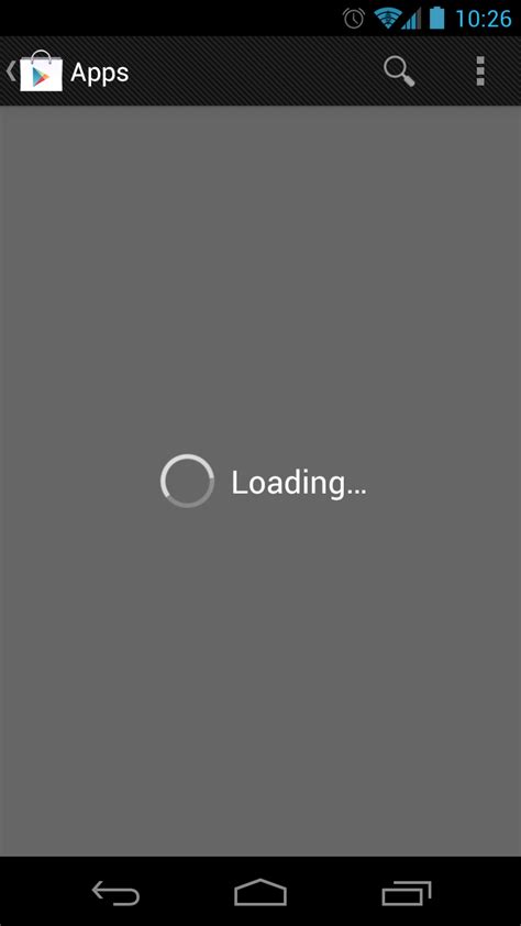 Down Goes the Google Play Store, Down Goes the Google Play Store! (Updated)
