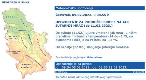 Promena vremena za vikend a sledeće nedelje u Srbiji 15