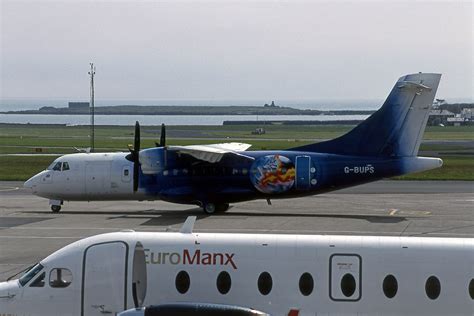 Isle of Man Airport - scanned slides - 2 | North West Air News