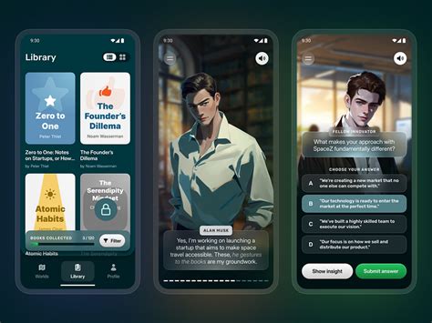 Storytelling book reading app 📚 by Rafly Nurfallah for Maleo on Dribbble