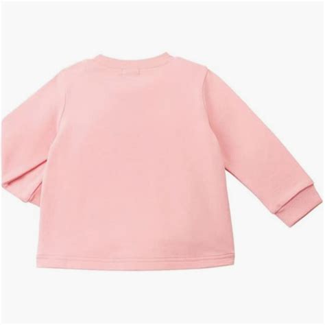 MIKI HOUSE Hot Biscuits Sweatshirt Pink MIKI HOUSE Authorized Online Store In Melbourne