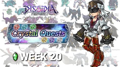 Crystal Quest Week Behemoth Iron Giant Lv Dffoo Gl Youtube