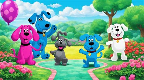 Meet the Blue's Clues Characters: A Guide