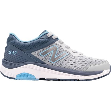 New Balance Women's 847v4 Light Aluminum | Laurie's Shoes