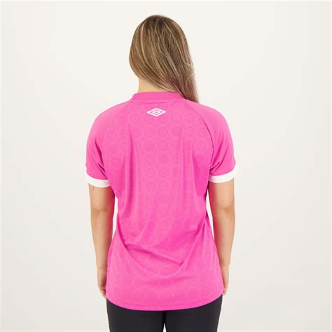 Umbro Santos 2023 Pink October Women Jersey FutFanatics