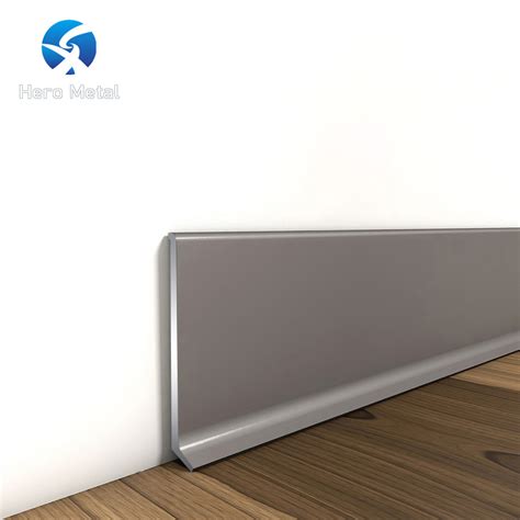 Stainless Steel Skirting Board Profiles China Wall To Fool Connection