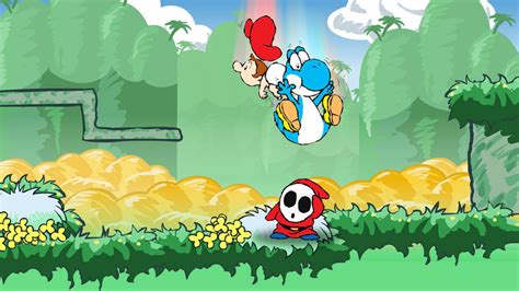 Descargar las imágenes de Super Mario Advance 3 La Isla De Yoshi gratis