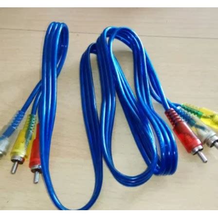 Jual Kabel Audio Aux Rca To Mini Stereo Keluar Merk Intracom