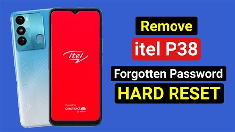 How To Hard Reset Itel P Remove Itel P W Forgotten Password