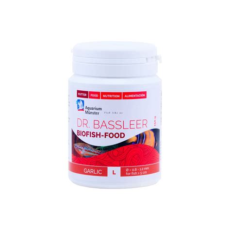 Dr Bassleer Biofish Food Garlic G Xl Meerwasseraquaristik Bart