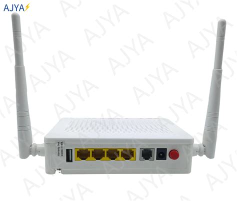 New ZTE F663NV3A XPON GPON EPON 1GE 3FE 1 POTS Wifi 2 4G ONU ONT