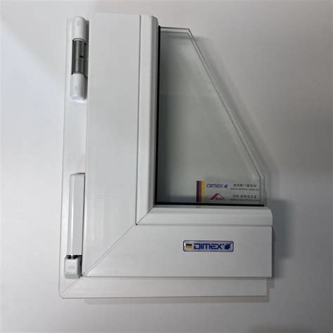 Dimex L60 Laminated Upvc Window Profiles For Casement Windows And Doors