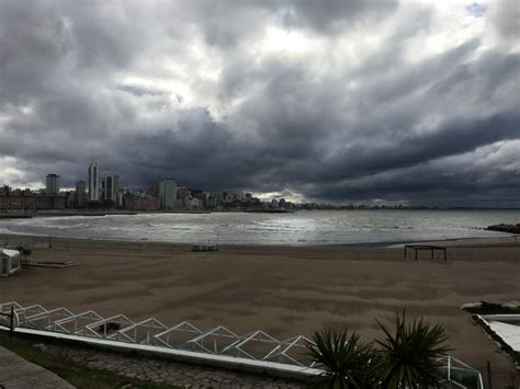 Rige Una Alerta Amarilla Por Tormentas Fuertes Para La Noche Del Martes