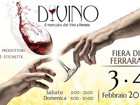 Divino Il Mercato Dei Vini A Ferrara Inferrara