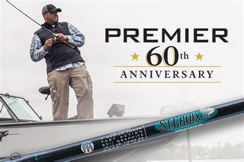 St Croix Rod Celebrates 60th Anniversary Of The Iconic Premier Series