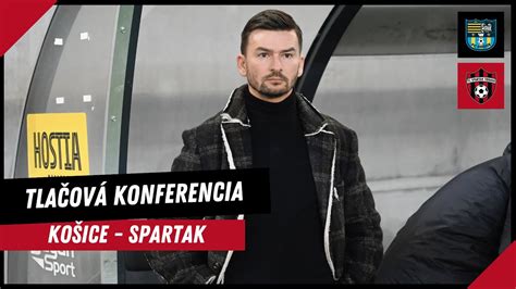 Tlačová konferencia Slovnaft Cup FC Košice vs FC Spartak Trnava