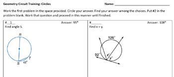 GEOMETRY EOC Review Bundle Ace The Geometry EOC By Rich Math Resources