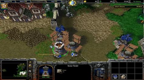 Warcraft Iii Reign Of Chaos Human Scourge Of Lordaeron Chapter 5