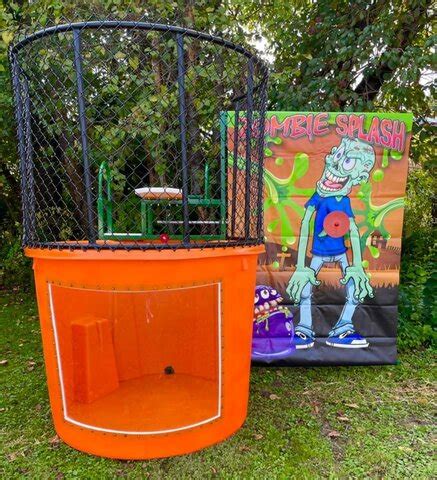 Zombie Splash Dunk Tank Rental | Premier Inflatables LLC