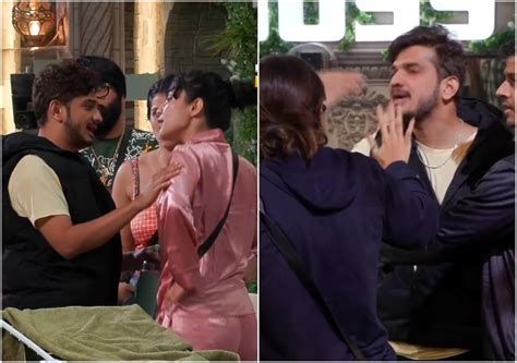 Bigg Boss 17 New Promo Video Munawar Faruqui And Khanzaadi Fight Over