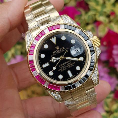 Jual Jam Tangan Rolex Submariner Sultan Automatic Grde Ori Shopee