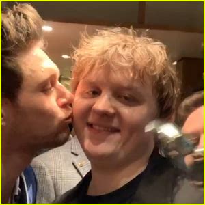 Niall Horan Kisses Lewis Capaldi At Brit Awards 2020 After Party