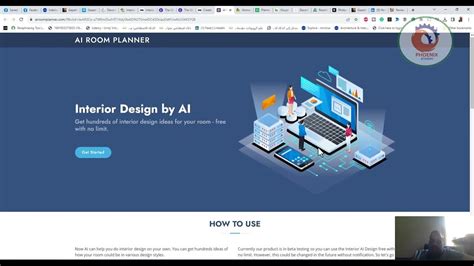افضل مواقع و برامج التصميم الداخلي بالذكاء الاصطناعي Youtube