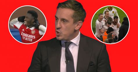 Gary Neville Doubles Down On Questionable Manchester United Take Balls Ie