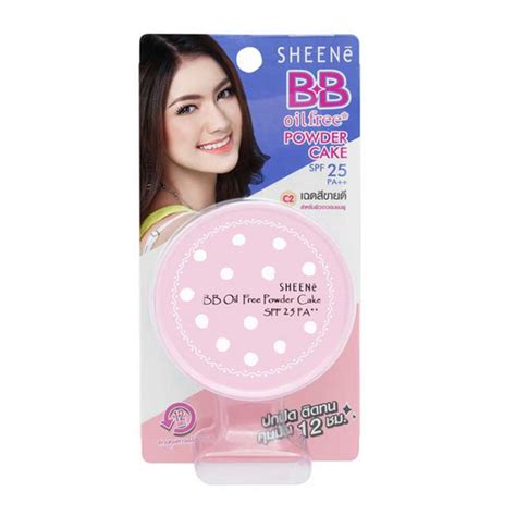 Sheene Bb Oil Free Powder Cake Spf Pa C G Thaipick