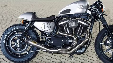 Harley Davidson Iron 883 Custom King By Bratislava Youtube