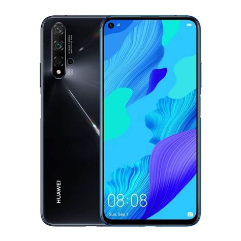 Buy Huawei Nova T Gb Gb Yal L Dual Sim Black Online Lowest