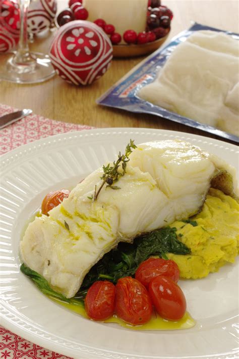 Cinco Quartos De Laranja Lombos De Bacalhau Confitados Espinafres