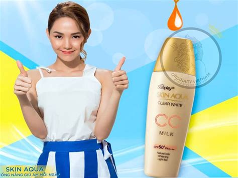 Review D Ng Kem Ch Ng N Ng Sunplay Skin Aqua Ordinary Viet Nam